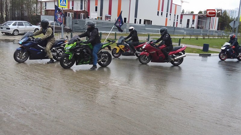 Как байкеры в Сургуте готовят свои мотоциклы к новому сезону