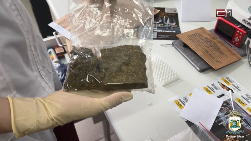 Наркосбытчика с крупной партией задержали на трассе под Сургутом