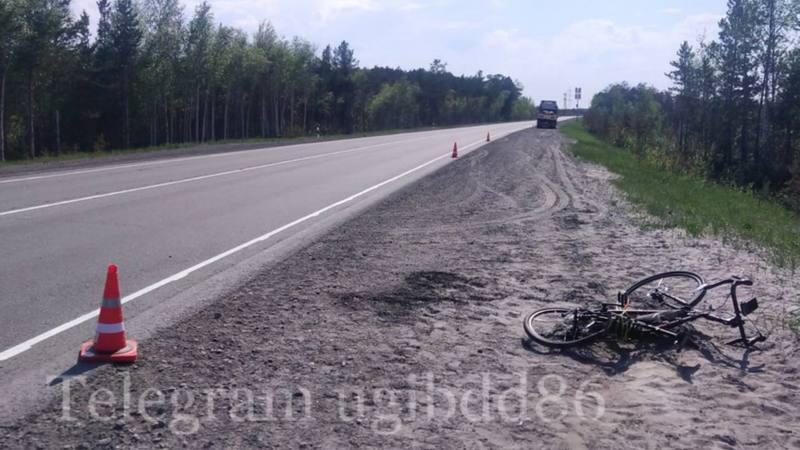 Два велосипедиста попали в ДТП за одни сутки в Югре