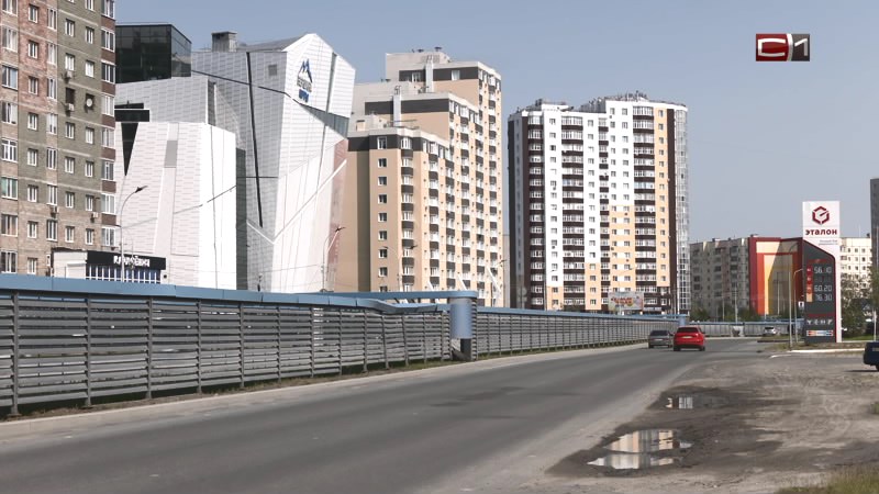 Два проспекта в Сургуте планируют реконструировать в ближайшие 3 года