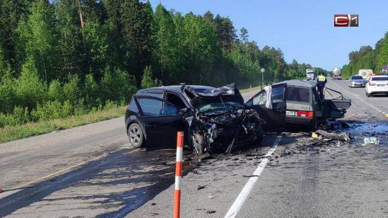 Жуткая авария на трассе в Тюменской области: погибла семья из Губкинского