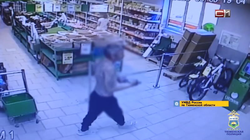 Воровал водку и зефир: в Тюменской области вычислили серийного вора