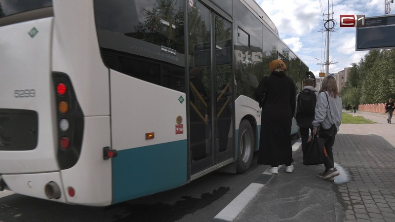 Специалисты Минтранса оценили работу общественного транспорта в Сургуте