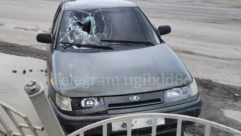 В Югре трое детей пострадали в ДТП за минувшие сутки