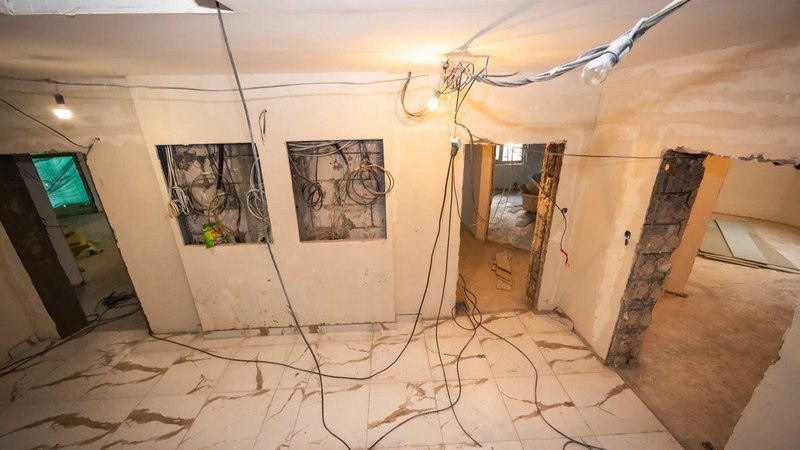 В Югре наполовину отремонтирован дом, пострадавший при подготовке теракта