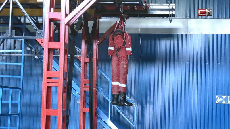 В Тюменской области появился учебно-тренировочный центр для нефтяников