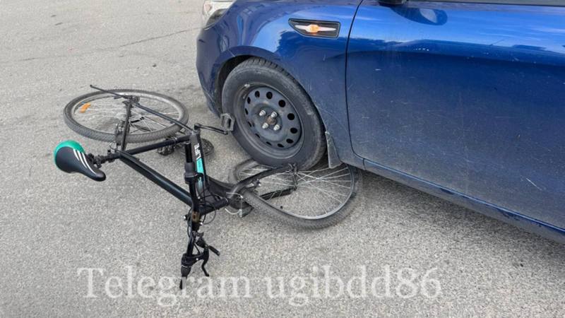 В Югре за сутки двое несовершеннолетних получили травмы в ДТП
