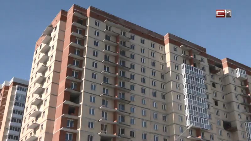 В Сургуте дольщики проконтролировали стройку проблемного ЖК «Уютный»