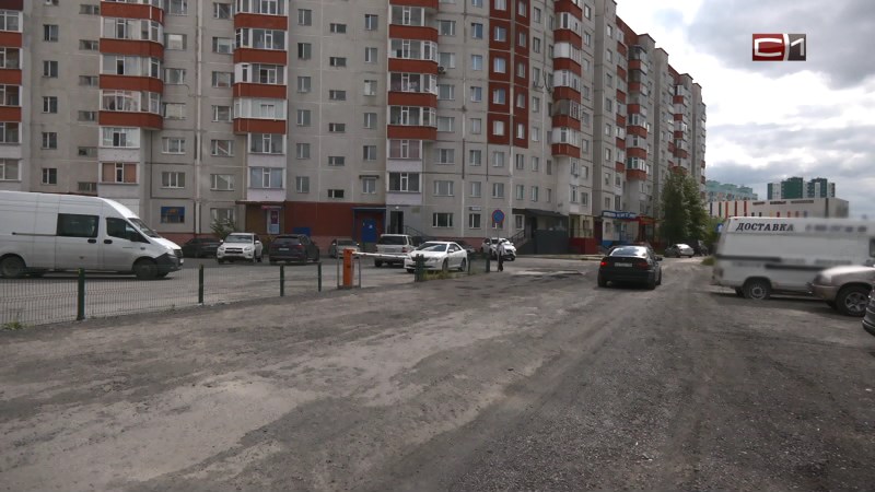 На Ивана Кайдалова в Сургуте перенесут газопровод, мешающий ремонту проезда
