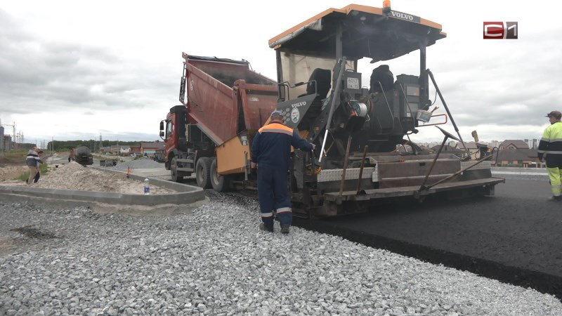 Строящиеся транспортные развязки возле Тюмени станут частью южного коридора