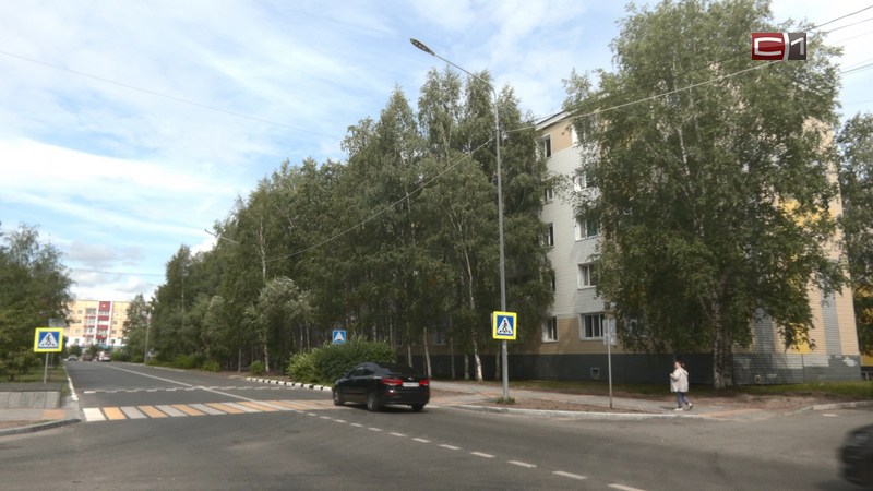 Улицу Бахилова в Сургуте отремонтировали в 2 раза быстрее, чем планировалось