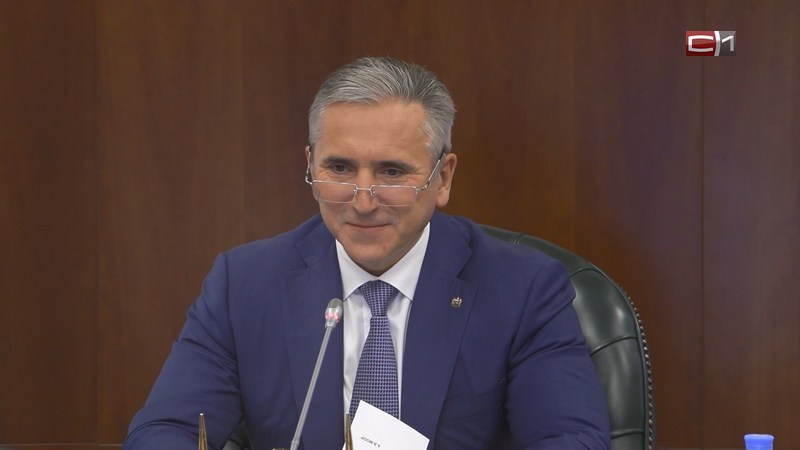 Губернатор Тюменской области организовал помощь семьям бойцов СВО