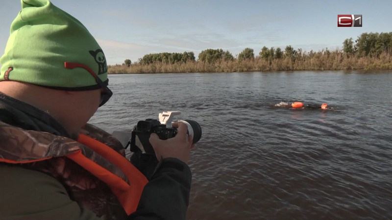 30 км для 30 смельчаков: Югра провела зрелищные соревнования на открытой воде