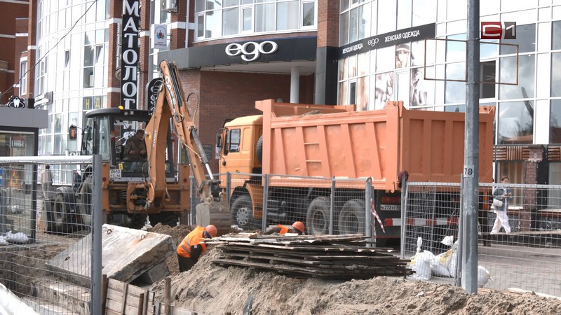 Тепловые сети Сургута готовят к началу отопительного сезона