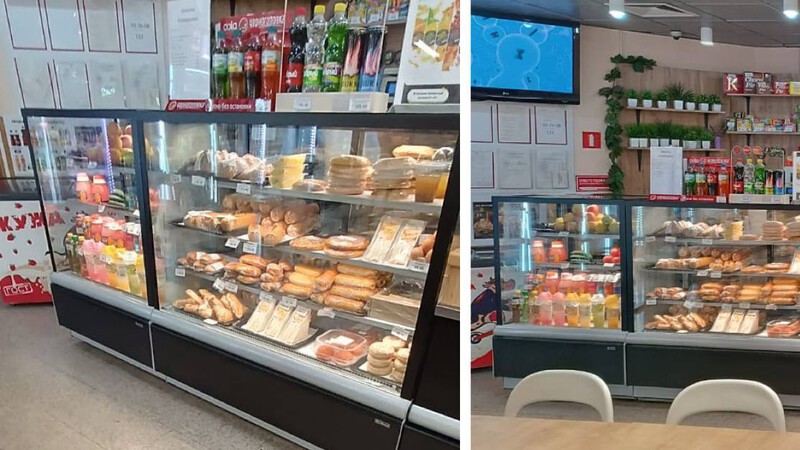 C сюрпризом: на ж/д вокзале Тюмени еду готовили в антисанитарии