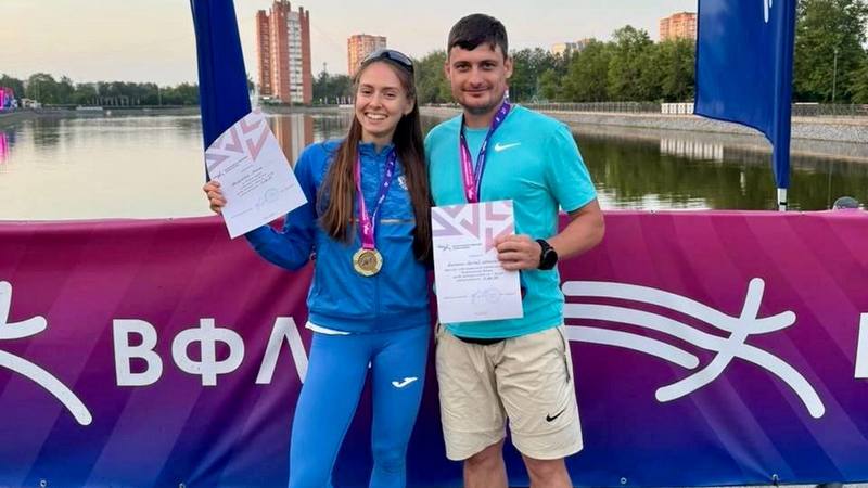 Новый рекорд на соревнованиях поставила спортсменка из Югры