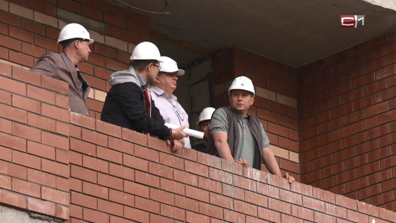 Замгубернатора Югры внес правки в перечень работ по возведению ЖК «Уютный»