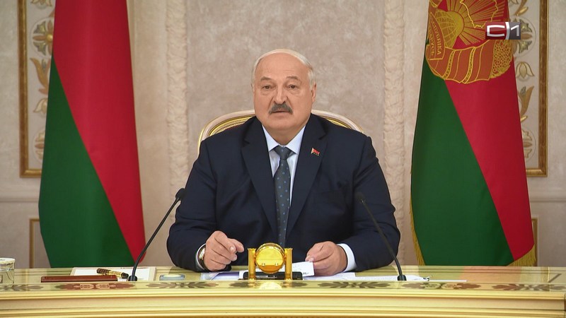 Президент Лукашенко вспомнил свою поездку в Лангепас 90-х