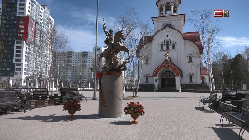 Храм Георгия Победоносца в Сургуте отключат от водоснабжения