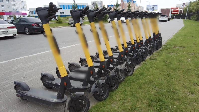 Сургутянка подала в суд на компанию по аренде электросамокатов
