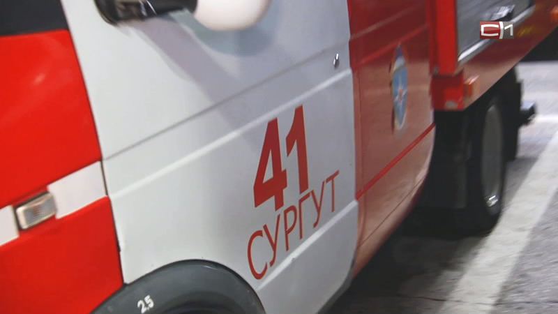 В Сургуте произошло три пожара — загорелись дом и две машины