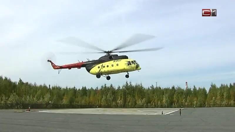 Югру ждет модернизация санавиации в ближайшие пять лет
