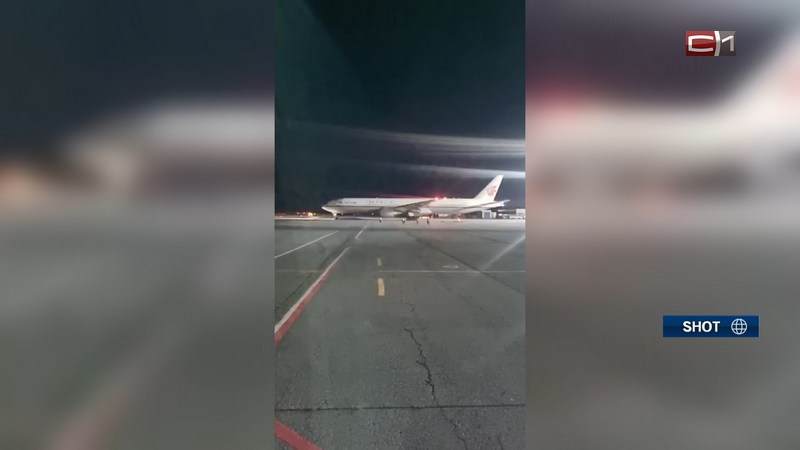 Иностранцы, накануне экстренно приземлившиеся в Югре, благополучно улетели