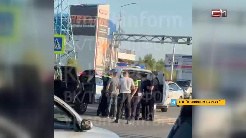 Молодой человек в Сургуте угнал автомобиль у местного жителя