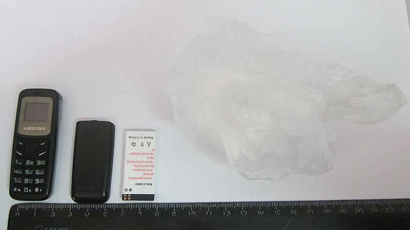 Югорчанин пронес мобильный телефон в СИЗО внутри себя