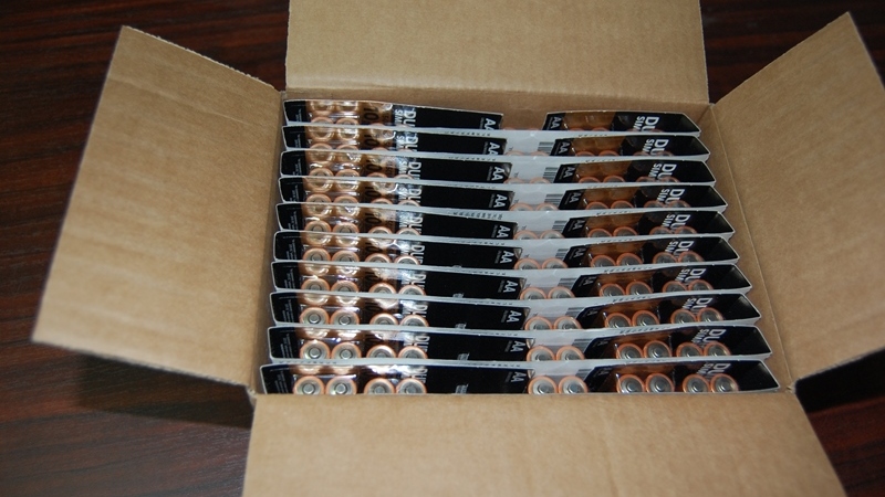 Полторы тонны поддельных батареек пытались провезти через Тюменскую таможню