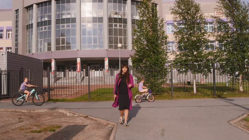 Сургутянка оценила потенциальные уличные опасности для сына-первоклассника