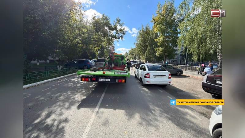 Подвез сестру до школы: за эффектное «такси» наказали юношу в Тюменской области