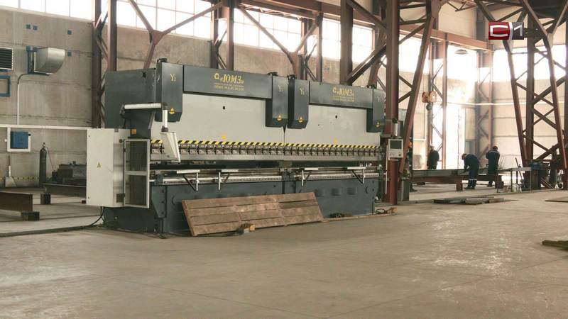 Новый лазерный комплекс появился на заводе в Тюменской области