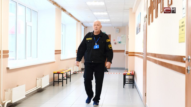 В школах и садах Сургутского района прошли антитеррористические учения