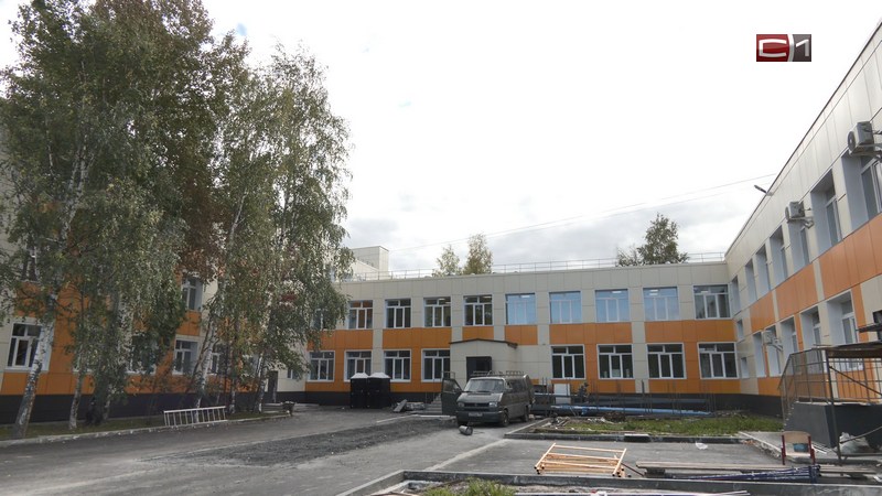 Новые сроки: восьмую школу обещают открыть к концу октября