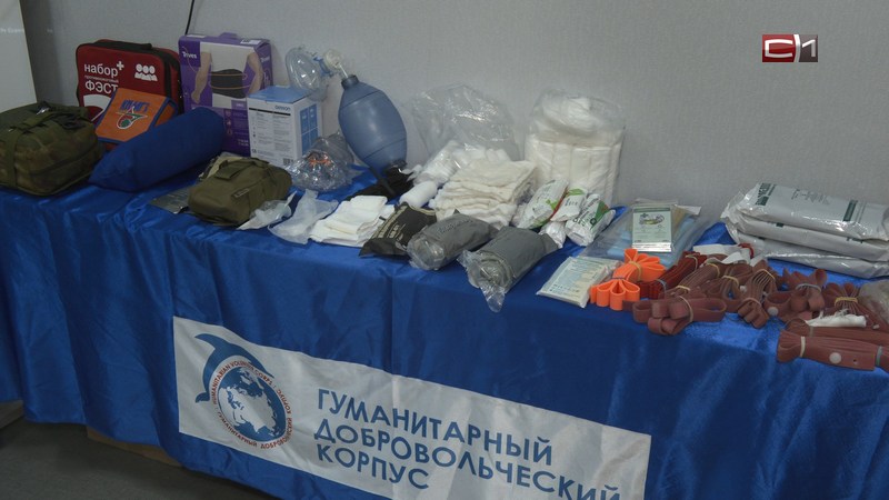 Сургутские добровольцы проходят мастер-классы по оказанию первой помощи