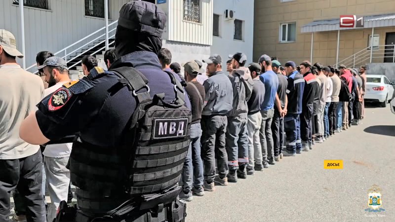 В квартирах жителей Югры обнаружились незаконно зарегистрированные мигранты
