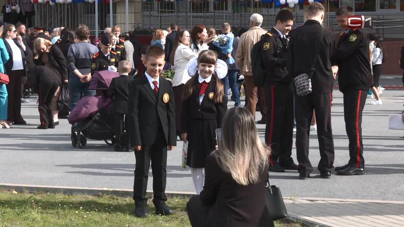 Потратили беспрецедентно много: как Сургут подготовился к началу учебного года