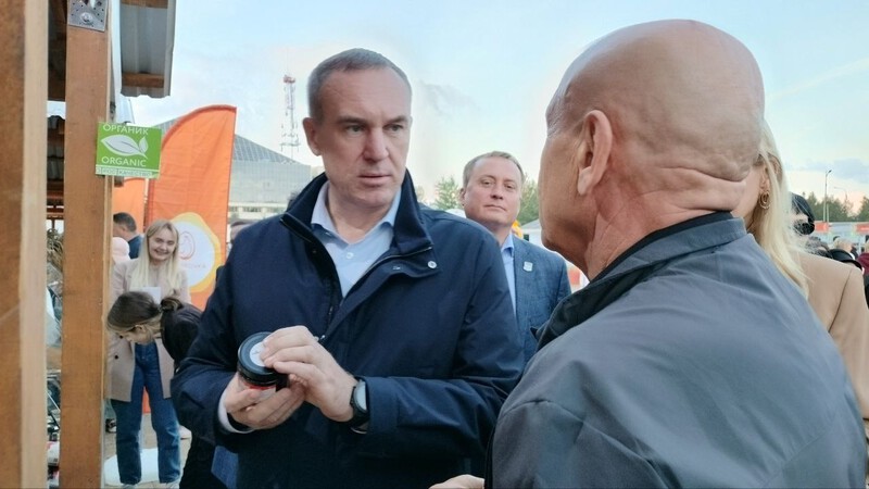 Губернатор Югры Руслан Кухарук посетил ярмарку «Товары земли Югорской»