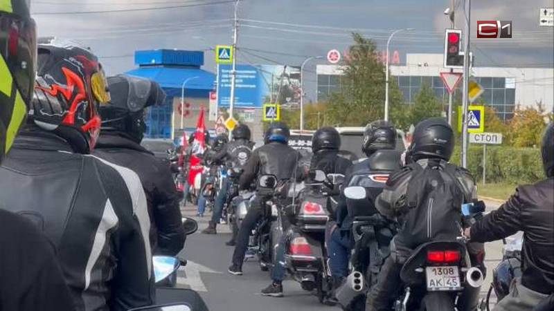 Сургут стал первым городом в Югре, где байкеры закрыли мотосезон