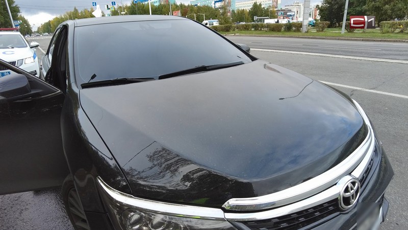 Сотрудники сургутской Госавтоинспекции проверили автомобили с тонировкой