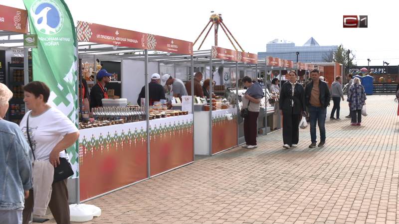 Выставка «Товары земли Югорской» в Сургуте оправдала ожидания окружных властей
