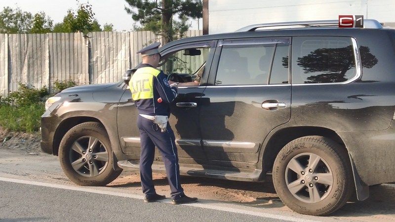 Пьяные за рулем: в Сургуте провели рейд по поиску нетрезвых водителей
