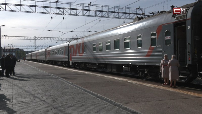 Вагоны обновят на двух железнодорожных маршрутах из Сургута