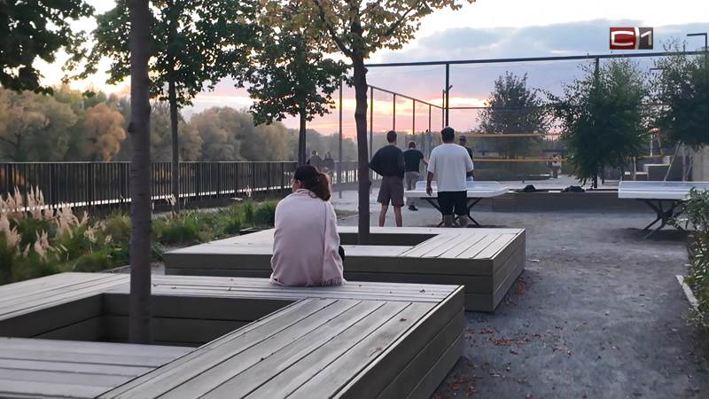 «Здесь своя атмосфера»: жители города на Оби в восторге от своей набережной