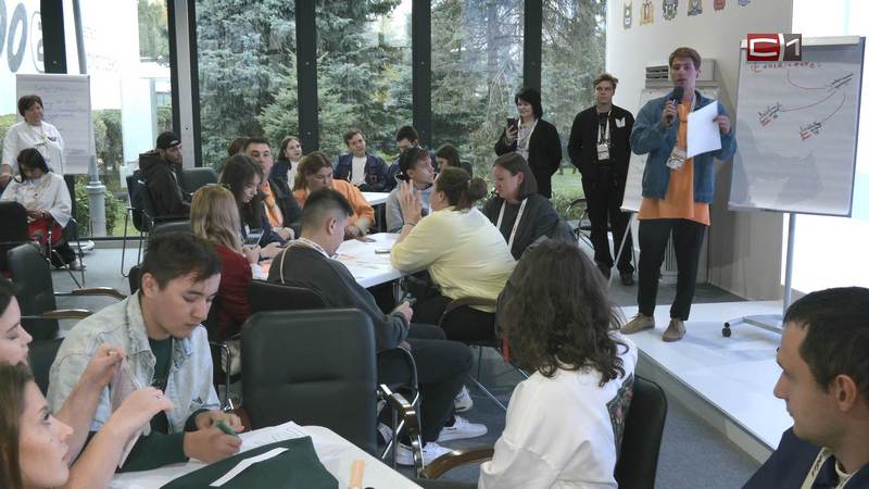 Руслан Кухарук приехал на форум «Утро» поддержать участников из Югры