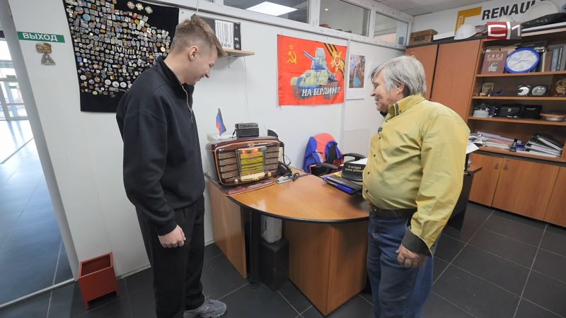 Какие раритетные транзисторы хранятся в частной коллекции в Сургуте
