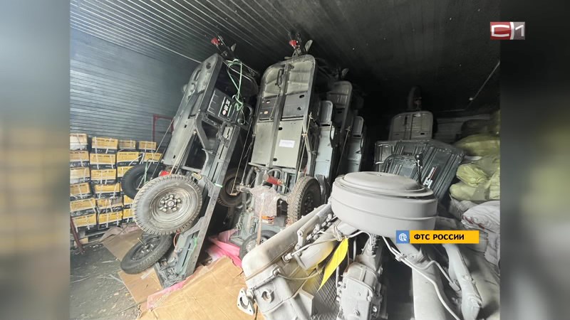 Нелегальный груз на сумму в десятки миллионов задержали на Тюменской таможне