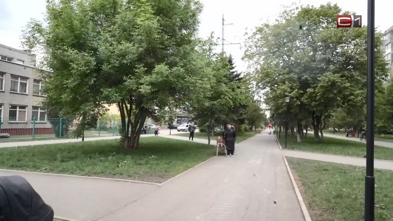 Югорские строители почти закончили преображение аллеи Победы в Макеевке