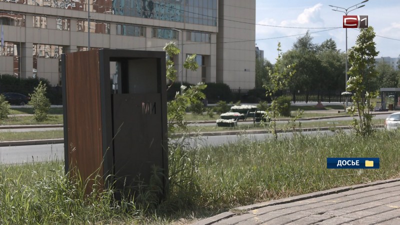 Новые скамейки и антивандальные урны появятся в некоторых районах Сургута